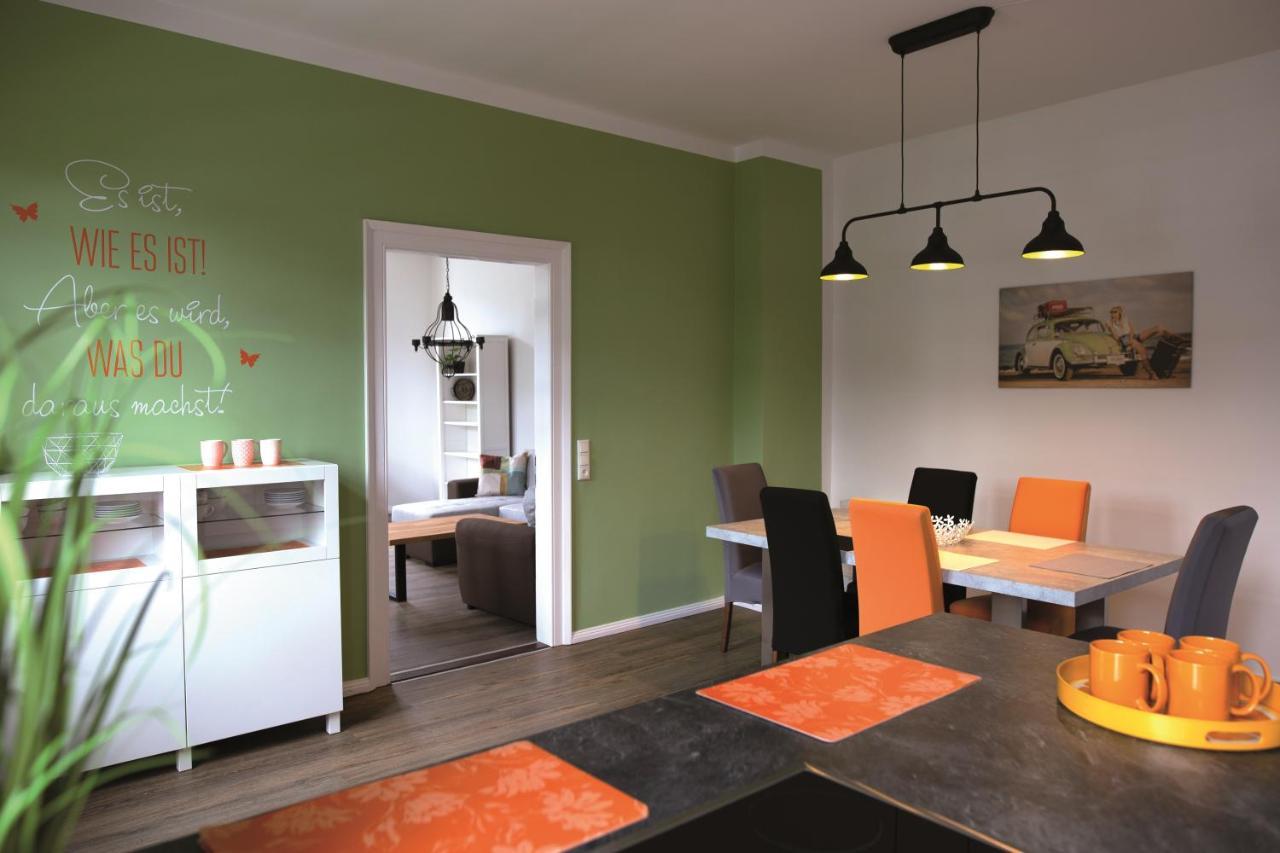 Ferienwohnung Im Bahnhof Luegde Exteriér fotografie
